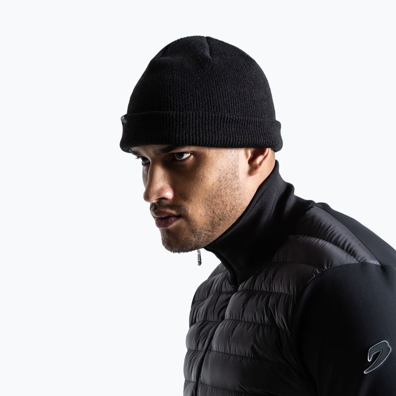 Шапка зимова чоловіча BOXRAW Beanie black 3