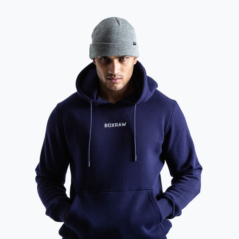 Шапка зимова чоловіча Boxraw Beanie grey 2