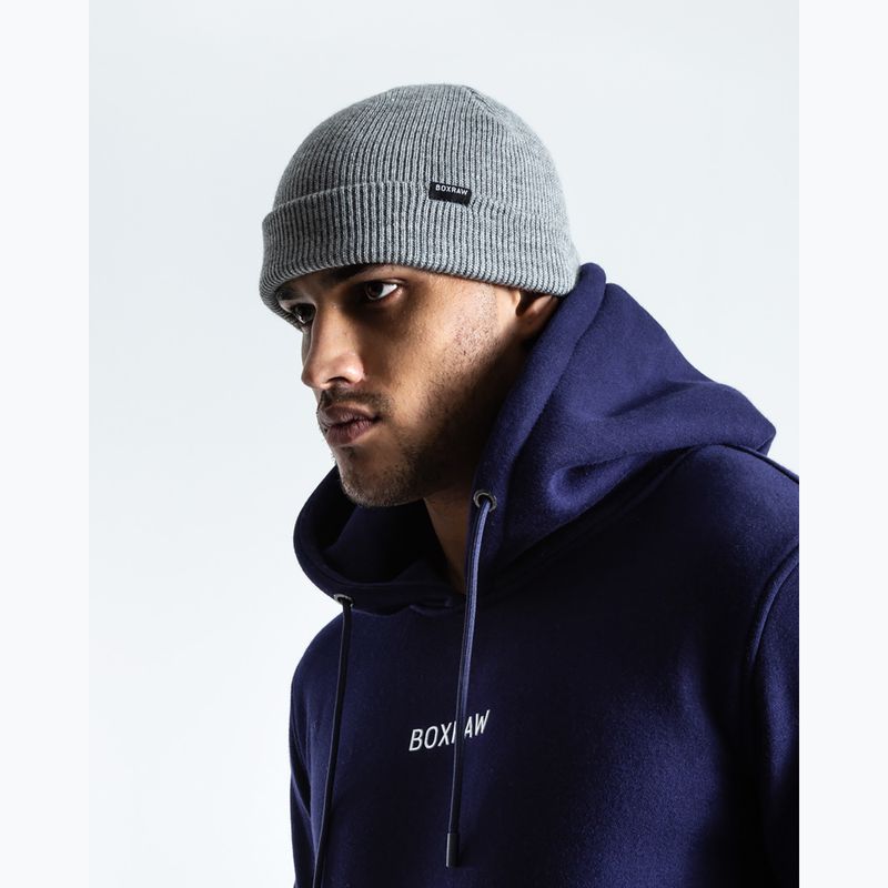 Шапка зимова чоловіча Boxraw Beanie grey 3