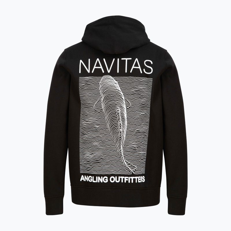 Кофта чоловіча Navitas Joy Hoody black 2