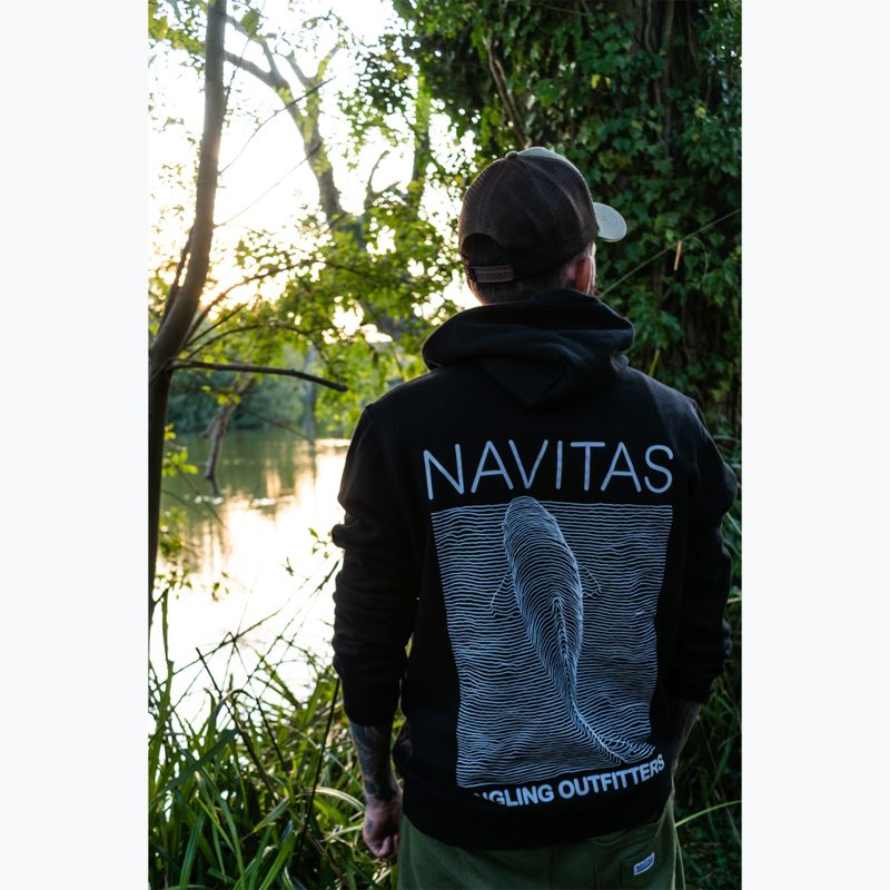 Кофта чоловіча Navitas Joy Hoody black 5