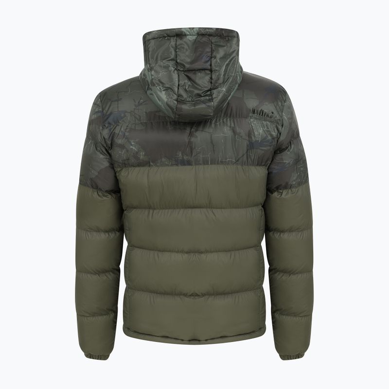Пуховик чоловічий Navitas Tetra Puffer camo 2
