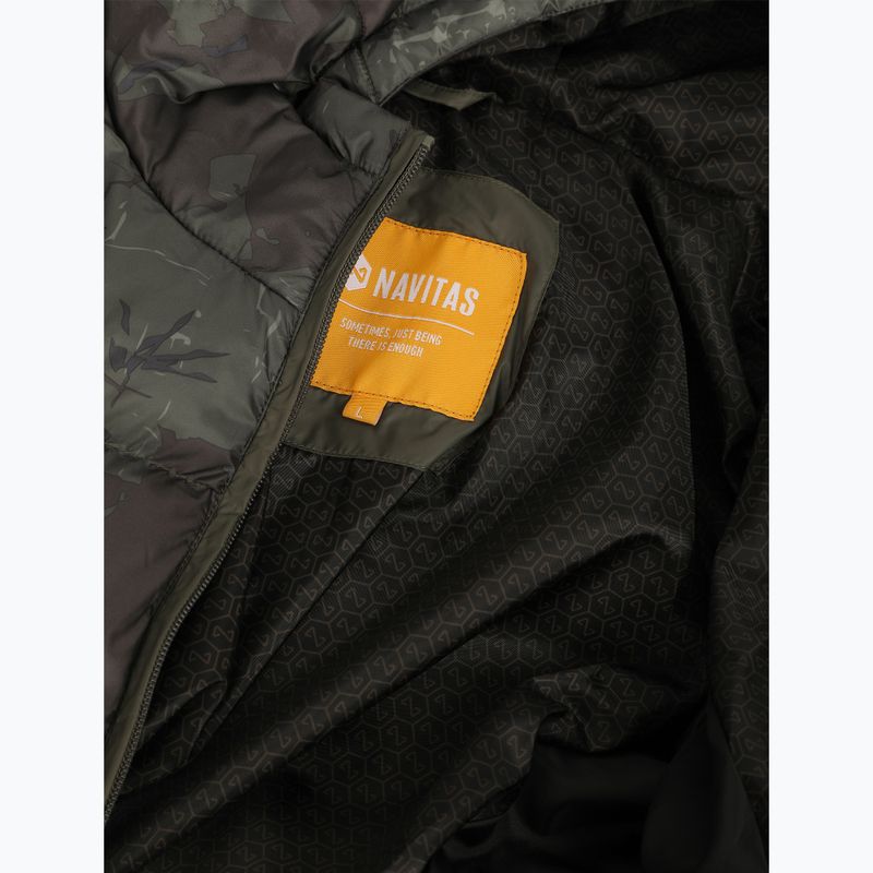 Пуховик чоловічий Navitas Tetra Puffer camo 3