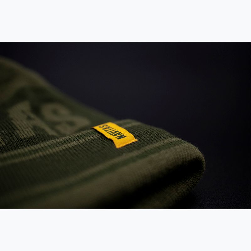 Шапка зимова Navitas Fleece Lined Ski Bobble green 3