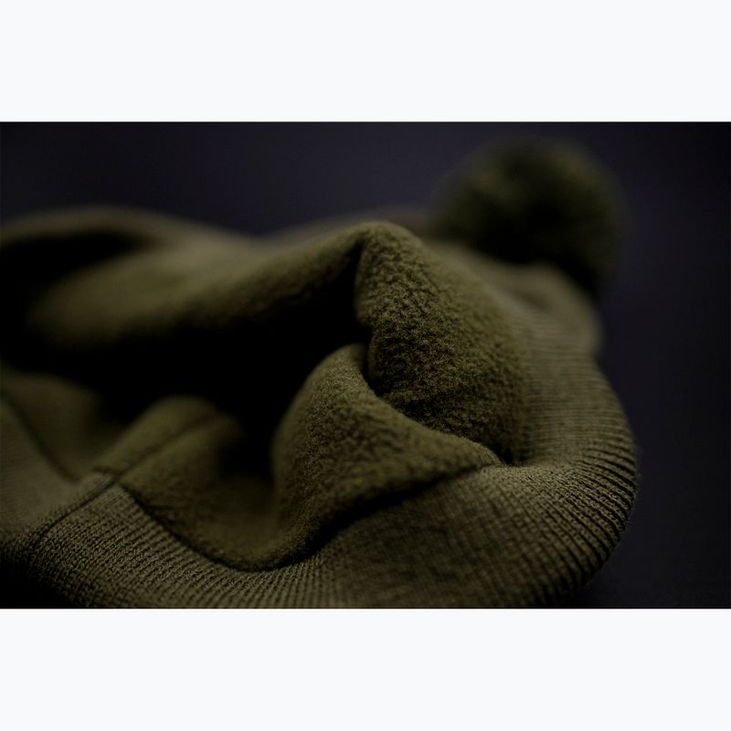 Шапка зимова Navitas Fleece Lined Ski Bobble green 5