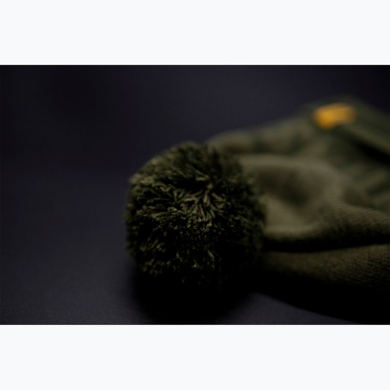 Шапка зимова Navitas Fleece Lined Ski Bobble green 6