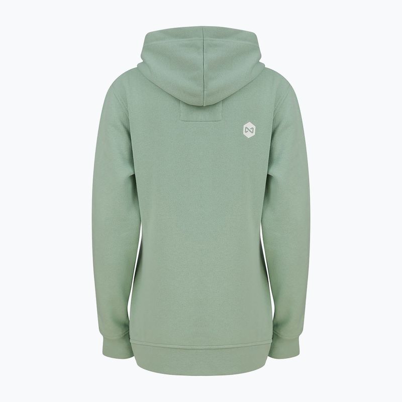 Кофта жіноча Navitas Hoody light green 2