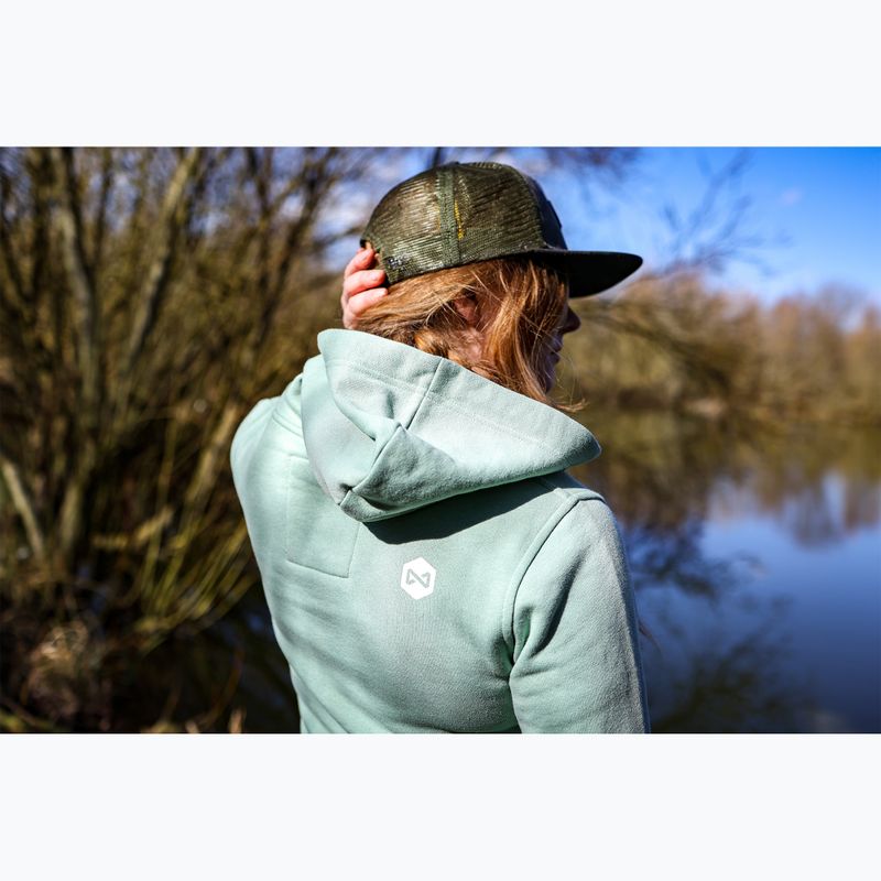 Кофта жіноча Navitas Hoody light green 5