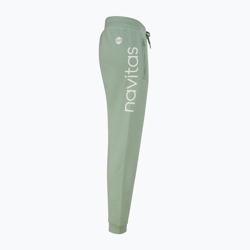 Штани жіночі Navitas Jogger light green 2