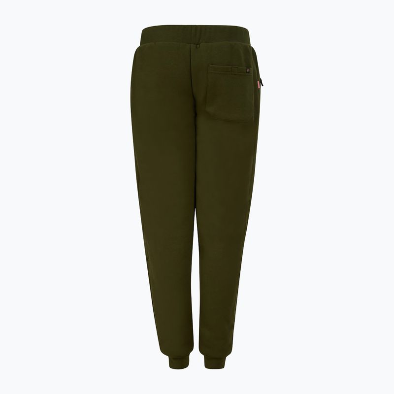 Штани жіночі Navitas Lily Sherpa Jogger green 2