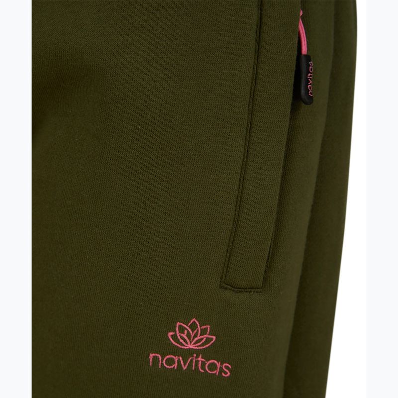 Штани жіночі Navitas Lily Sherpa Jogger green 3