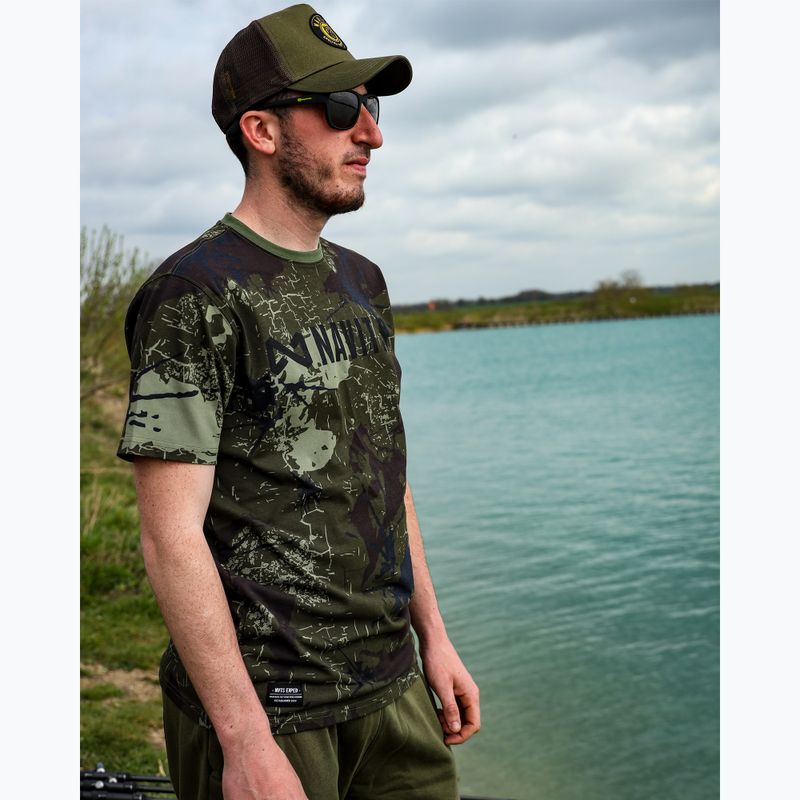 Футболка чоловіча Navitas Identity Tee camo 4