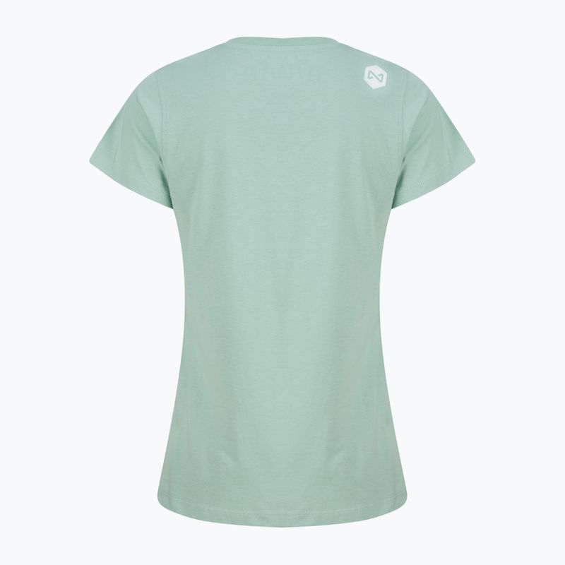 Футболка жіноча Navitas Tee light green 2