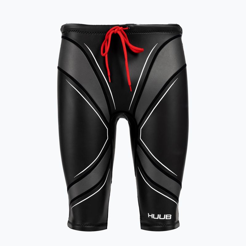 Шорти неопренові чоловічі HUUB Alta Buoyancy Short чорні ALTSHORT