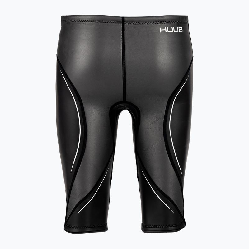 Шорти неопренові чоловічі HUUB Alta Buoyancy Short чорні ALTSHORT 2