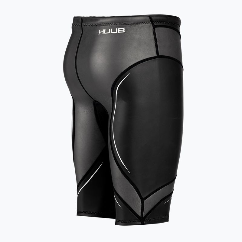Шорти неопренові чоловічі HUUB Alta Buoyancy Short чорні ALTSHORT 4