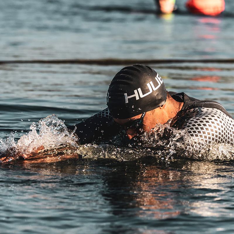 Гідрокостюм для триатлону чоловічий HUUB Lurz Open Water чорна RACEOP 8