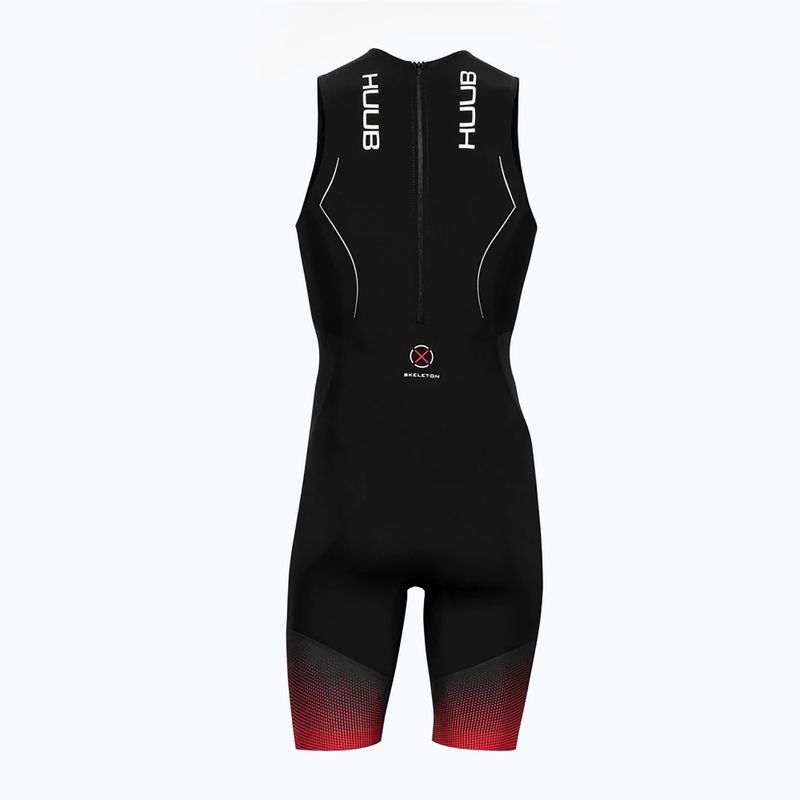 Комбінезон для триатлону чоловічий HUUB Race Swimskin чорний RACESKN 3