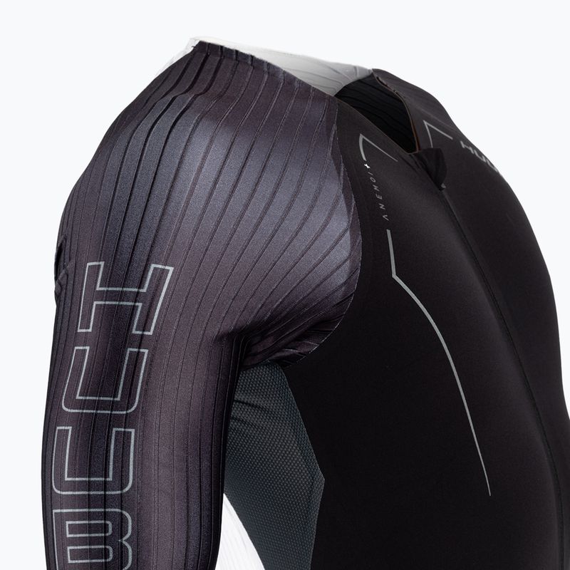 Комбінезон для триатлону чоловічий HUUB Anemoi Aero + Bonded чорний ANEPB 4