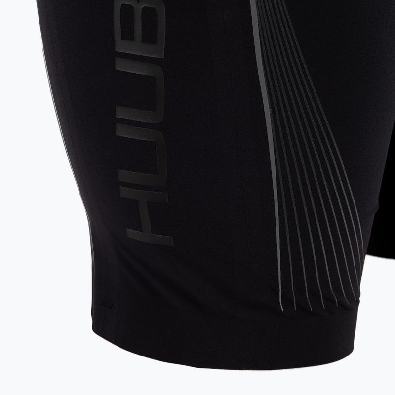 Комбінезон для триатлону чоловічий HUUB Anemoi Aero + Bonded чорний ANEPB 7