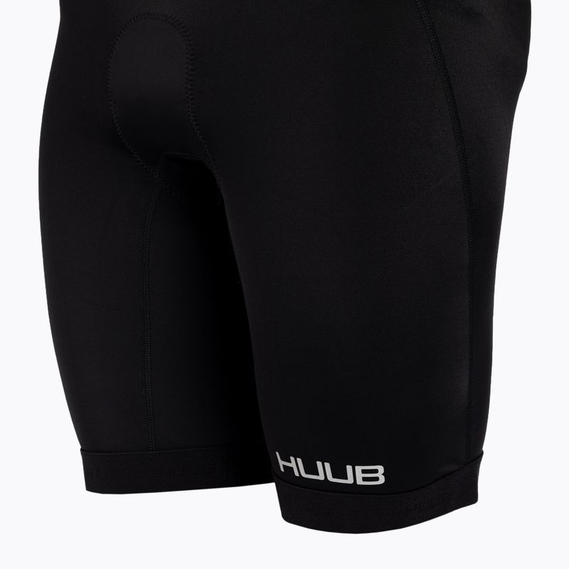 Комбінезон для триатлону чоловічий HUUB Commit Long Course Suit чорно-червоний COMLCS 5
