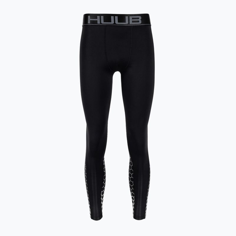 Тайтси компресійні чоловічі HUUB Compression Tights чорні COMTIGHT