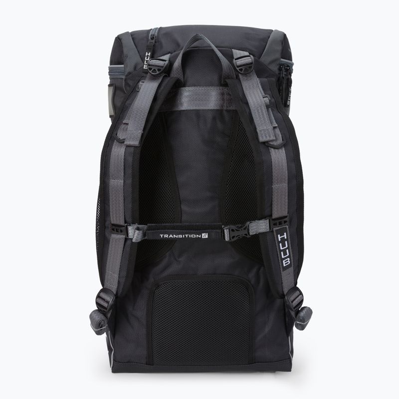 Рюкзак триатлонний HUUB Transition II Rucksack чорний A2-HB19BGW 3