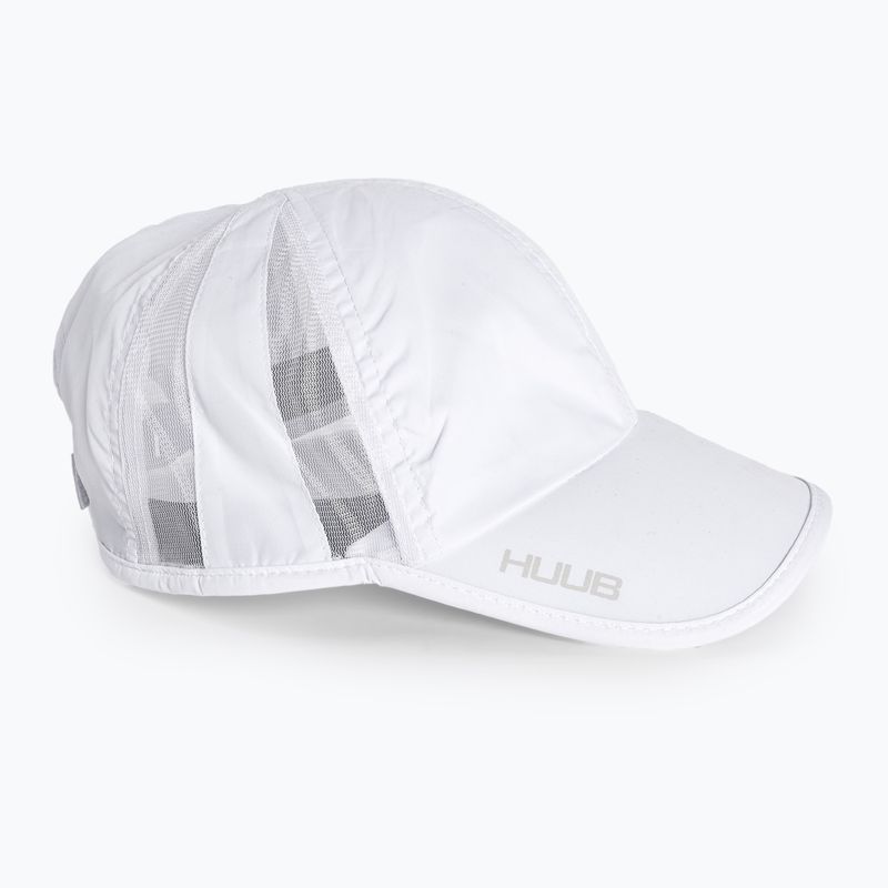 Бейсболка HUUB Race Cap II біла A2-RC2 2