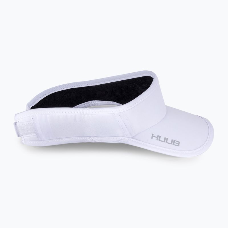 Козирок HUUB Run Visor білий A2-VIS2 3