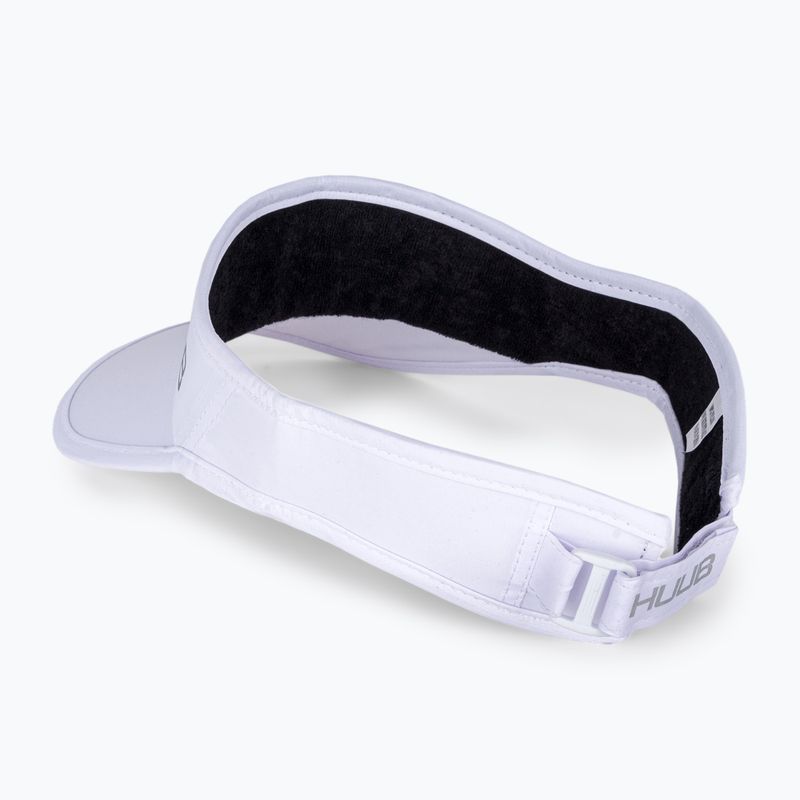 Козирок HUUB Run Visor білий A2-VIS2 4