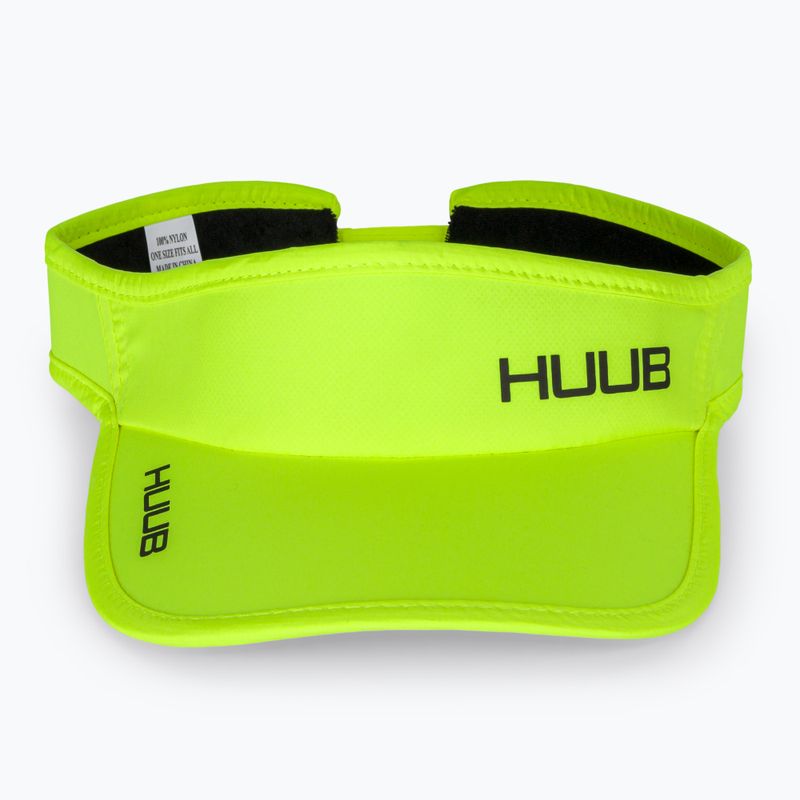 Козирок HUUB Run Visor fluorescent yellow 2