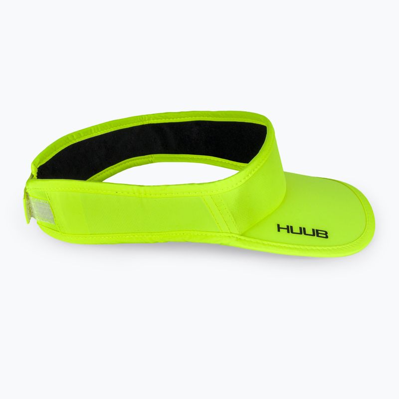Козирок HUUB Run Visor fluorescent yellow 4