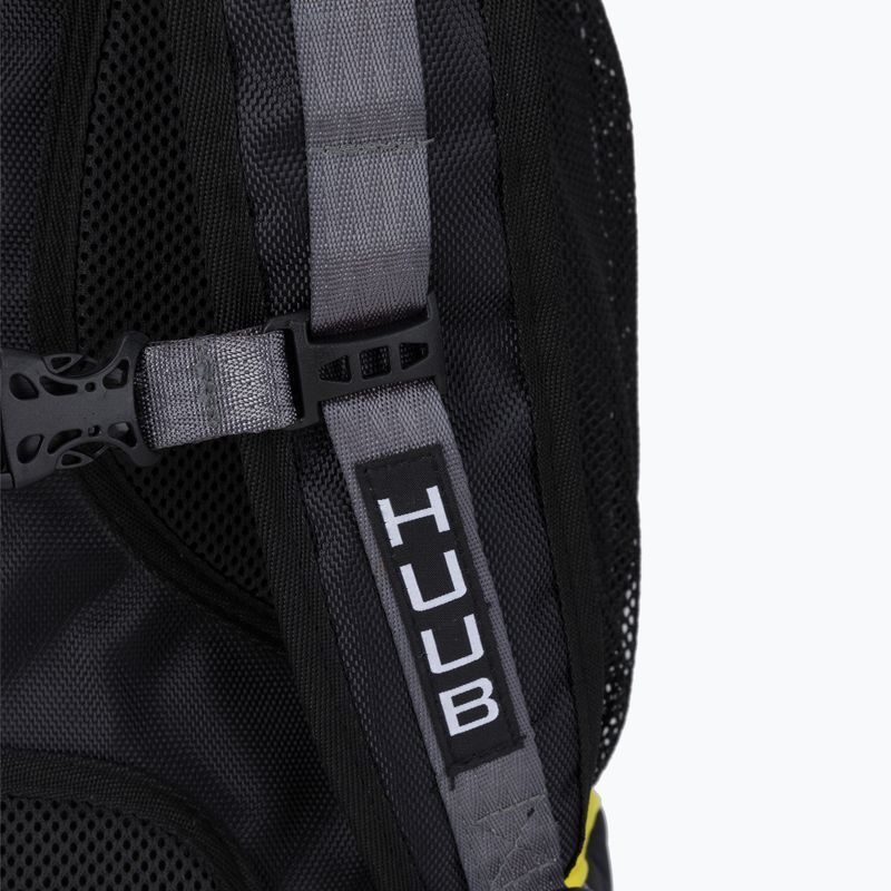 Рюкзак триатлонний HUUB Transition II Rucksack чорно-жовтий A2-HB19FY 6