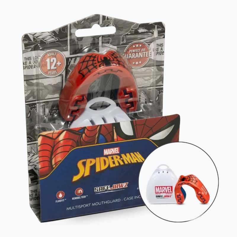 Захист щелепи SAFEJAWZ Marvel Spider Man червоний 2