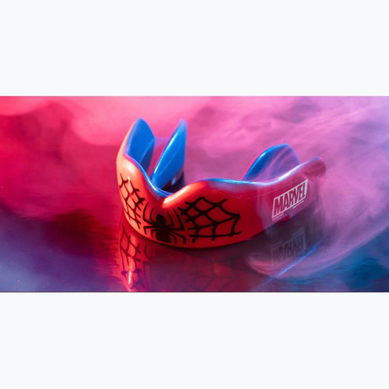 Захист щелепи дитячий SAFEJAWZ Marvel Spider Man червоний 3