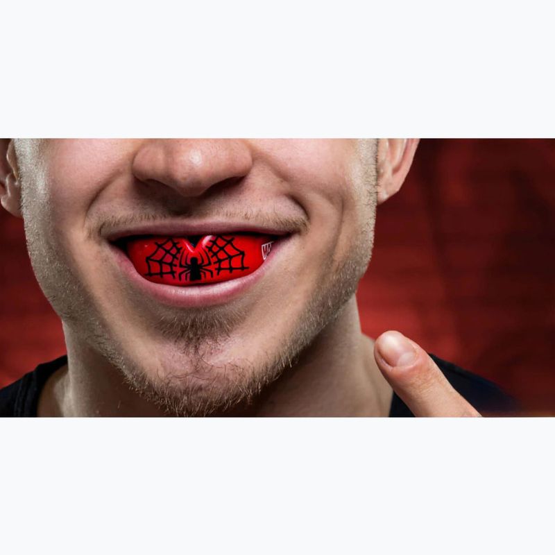 Захист щелепи дитячий SAFEJAWZ Marvel Spider Man червоний 4