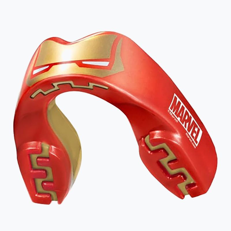 Захист щелепи SAFEJAWZ Marvel Iron Man червоний