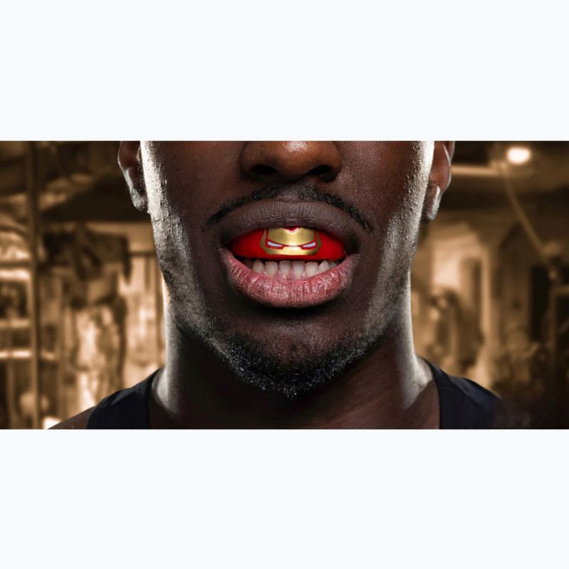 Захист щелепи SAFEJAWZ Marvel Iron Man червоний 5