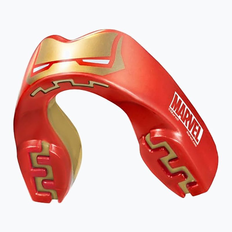 Захист щелепи дитячий SAFEJAWZ Marvel Iron Man червоний
