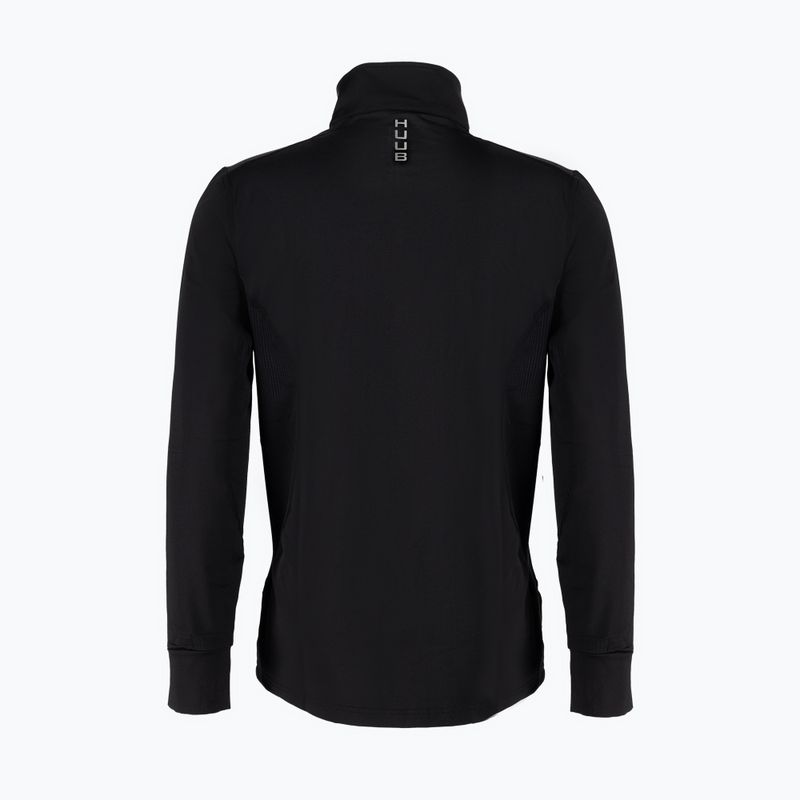 Кофта тренувальна чоловіча HUUB Thermal LS Half Zip Top TRAINTHERMLS 2