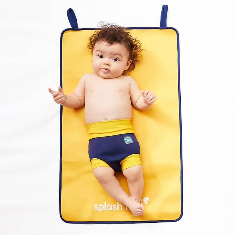 Підгузок для плавання Splash About Happy Nappy navy / yellow 4