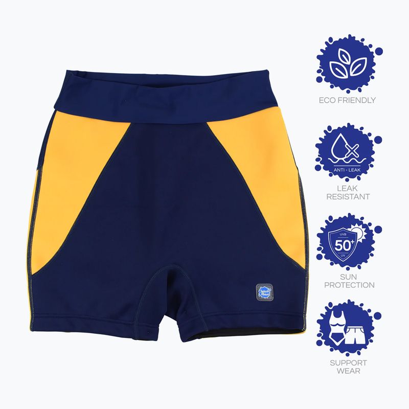 Підгузок для плавання Splash About Splash Jammers navy/yellow 4