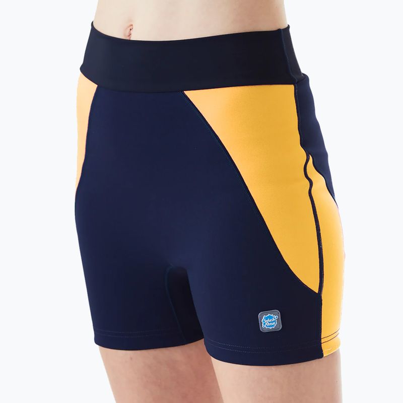Підгузок для плавання Splash About Splash Jammers navy/yellow 7