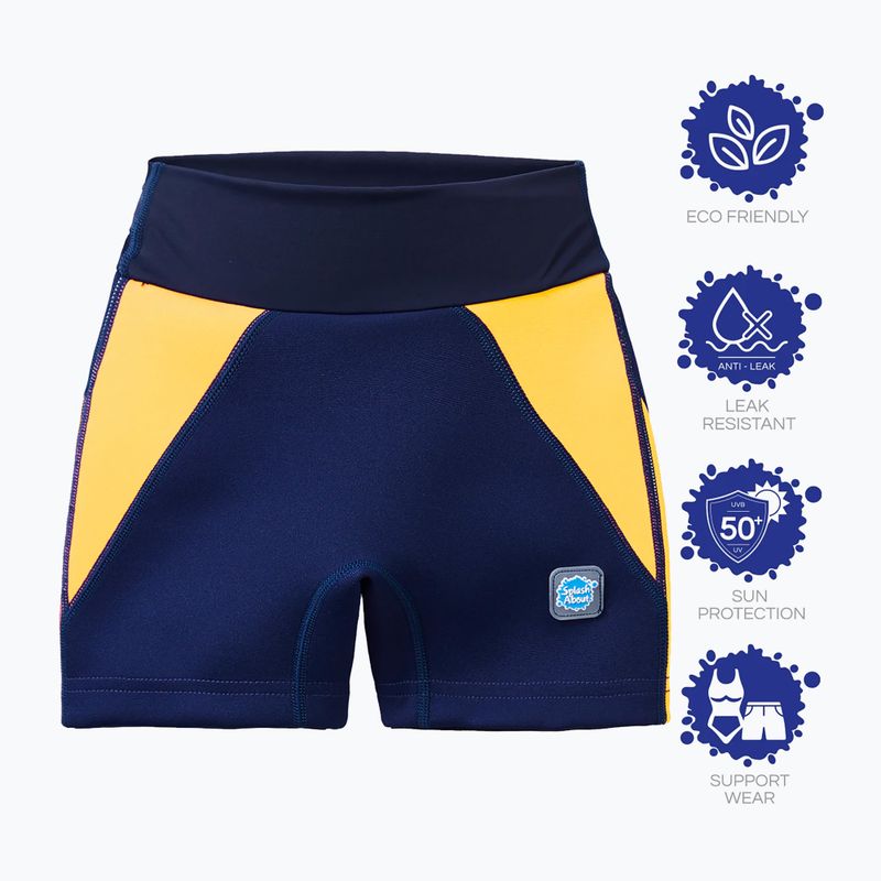 Підгузок для плавання Splash About Splash Jammers SJACNYL navy/yellow 4