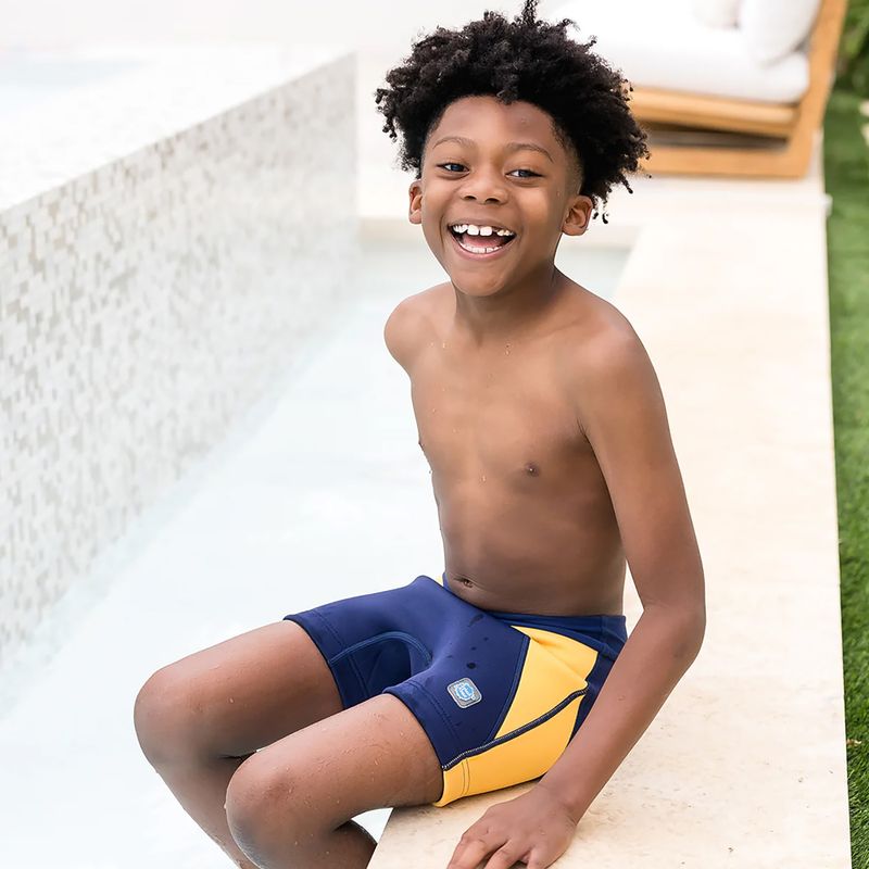 Підгузок для плавання Splash About Splash Jammers SJACNYL navy/yellow 6
