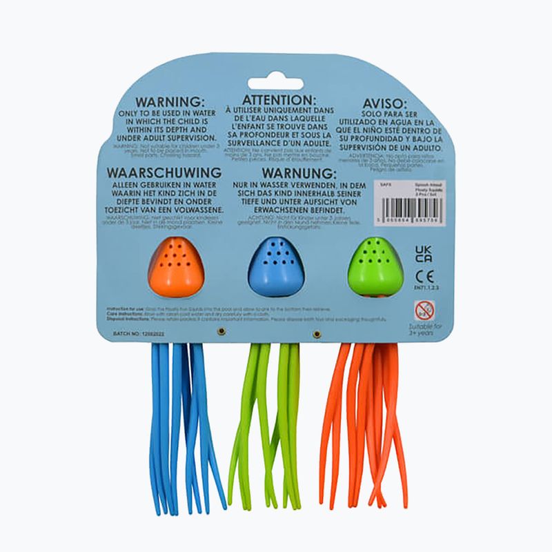 Іграшка для пірнання Splash About Floaty Fun Squid 3 шт. multicolor 2