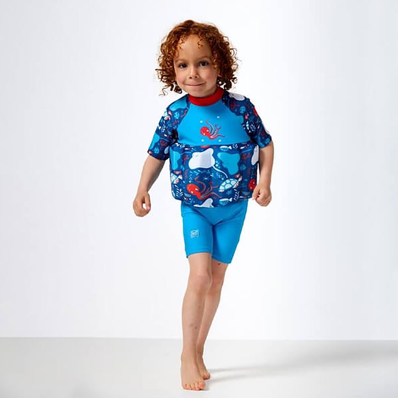 Дитячий плавальний костюм Splash About Sleeved Floatsuit морське життя 5