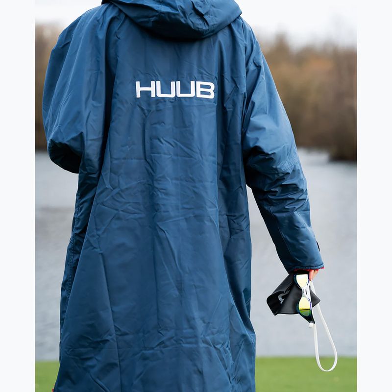 Плащ HUUB Changing Robe синій DRNR 8