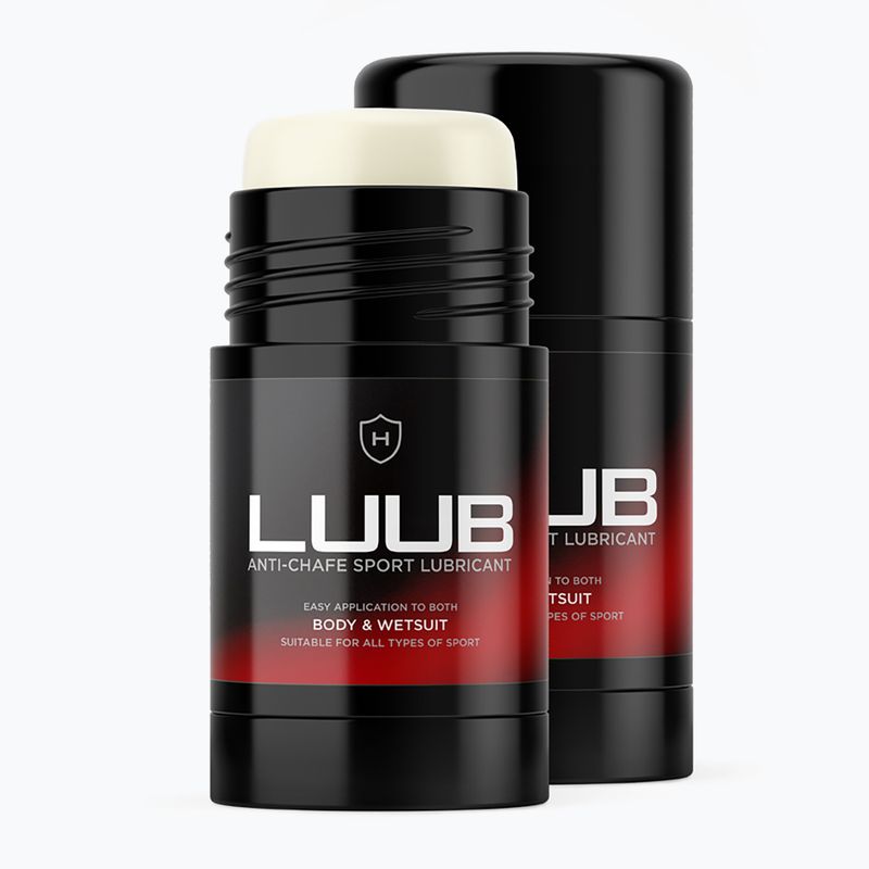 Крем від потертостей HUUB Sport Luub чорний A2-LUUB