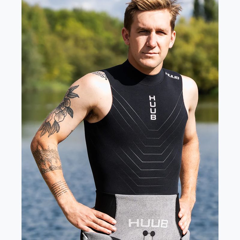 Жилет неопреновий HUUB чорний NEOVEST 6